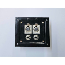 XLR DUAL JUNCTION BOX SLF-5868