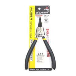 CIRCLIP PLIERS, 7" BEND...