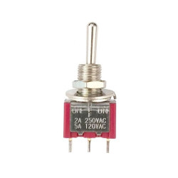 MINI TOGGLE SWITCH, SPDT,...