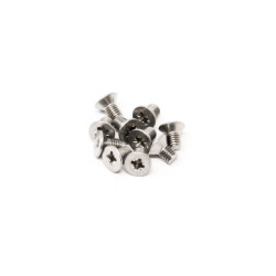 SCREW, M2 X 4MM, FLAT...