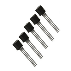 TRANSISTOR BC558, PNP, 30V...