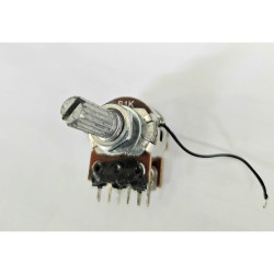 POTENTIOMETER B1KX2 W/...