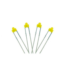 LED 1.8MM YELLOW 4PCS