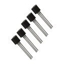 TRANSISTOR 2N3906 PNP, 40V 0.2A, 5PCS/PKG
