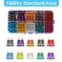 ASSORTED ATC AUTO FUSE KIT 100PCS