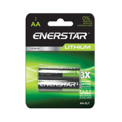 BATTERIES ENERSTAR AA...