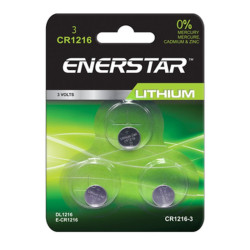 BATTERIES CR1216 3V LITHIUM...