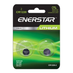 BATTERIES CR1220 3V LITHIUM...