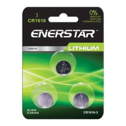 BATTERIES 3V LITHIUM CR1616...