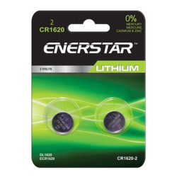 BATTERIES CR1620 3V LITHIUM...