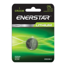 BATTERIES CR2330 3V LITHIUM