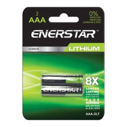 BATTERIES ENERSTAR AAA...