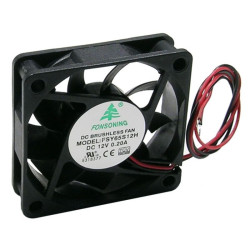 FAN 60X60X15MM 12VDC 0.20A...