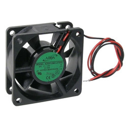 FAN 60X60X25MM 12VDC 0.3A...