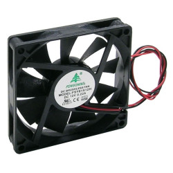 FAN 80X80X15MM 12VDC 0.22A...