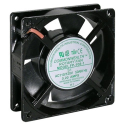 FAN 120X120X38MM 110/120VAC...