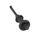 BANANA (2mm) TO TEST HOOK ADAPTOR (BLACK)