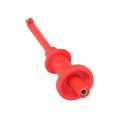 BANANA (2mm) TO TEST HOOK ADAPTOR (RED)