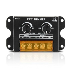 LED CCT DUAL COLOR DIMMER...