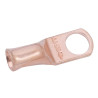 HEAVY DUTY RING TERMINAL, BARE COPPER, 6AWG, 5/16" (7.9MM)