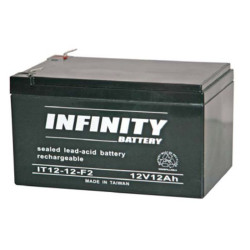 BATTERY, RECHARGEABLE SLA,...