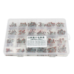 CERAMIC CAPACITOR KIT,...