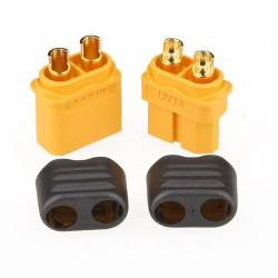 CONNECTORS, XT60H - M/F (PAIR)