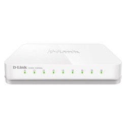 DLINK, 8 PORT GIGABIT...