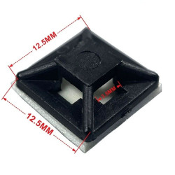 CABLE TIE MOUNT, HS-100,...