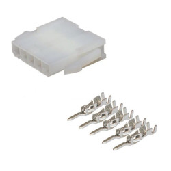 MOLEX MINI-FIT JR, PLUG,...