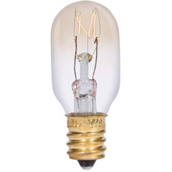 TUBULAR BULB, 120VAC, T6.5...