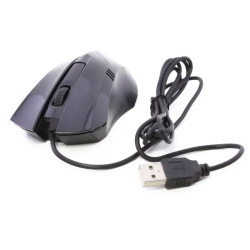 USB OPTICAL MOUSE (BLACK)