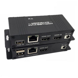 HDMI USB PORT KVM EXTENDER...