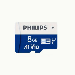 MICRO SD CARD, PHILIPS, 8GB...