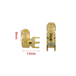 RP-SMA FEMALE CIRCUIT BOARD...