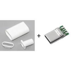 DIY USB TYPE-C 24P, MALE,...