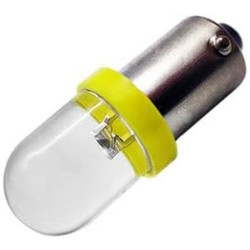 LED, YELLOW, BAYONET BULB,...