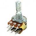 POTENTIOMETER LOGARITHMIC A1MX2 16MM PCB