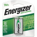 ENERGIZER RECHARGE 9V 175mAh RECHARGEABLE BATTERY
