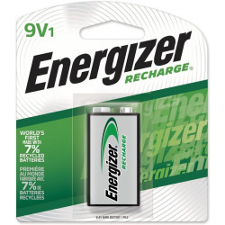 ENERGIZER RECHARGE 9V...