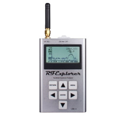 HANDHELD SPECTRUM ANALYZER,...