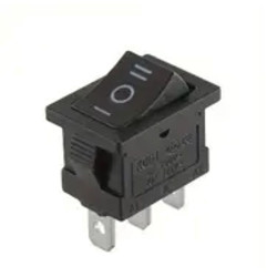 ROCKER SWITCH, SPDT,...