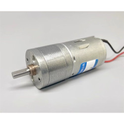 GEAR MOTOR 6V 130RPM 25GA