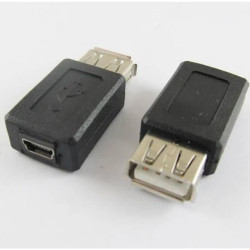 USB ADAPTER, MINI USB 5PIN...