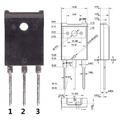 TRANSISTOR, 2SD1850, NPN,...