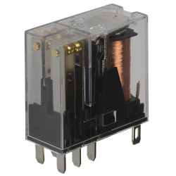 RELAY DPDT 12VDC 5A, AHN22012