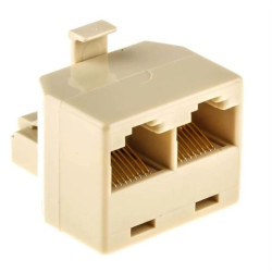 RJ45 (M) SPLITTER 2 X RJ45...