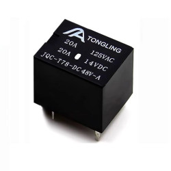 RELAY, JQC-T78-DC48V-A,...