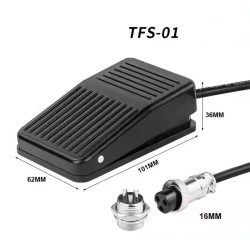 FOOT SWITCH 1NO+1NC TFS-01...