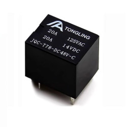 RELAY, JQC-T78-DC48V-C,...